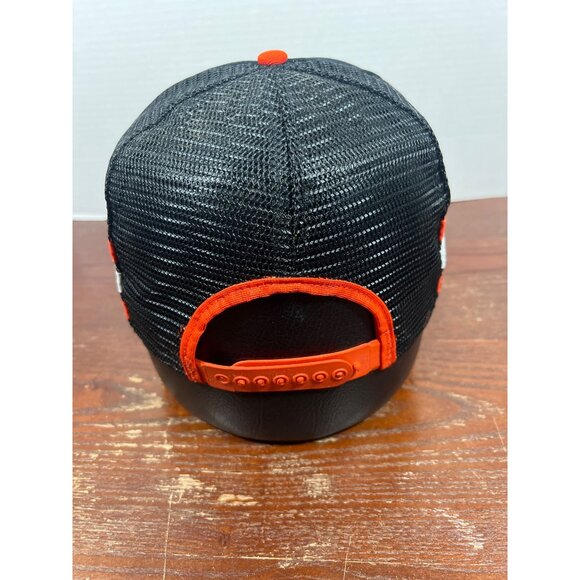 Vintage 3 Stripe Faster From Foster Rabbit Snapback Trucker Hat X3 - Picture 3 of 5